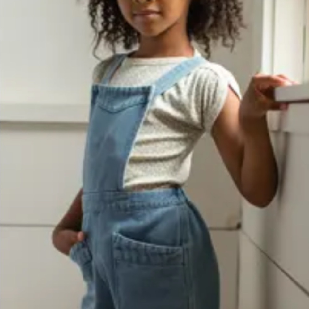 Soor Ploom Charlie Blue Denim Overalls